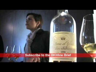 Chateau d'Yquem bottle