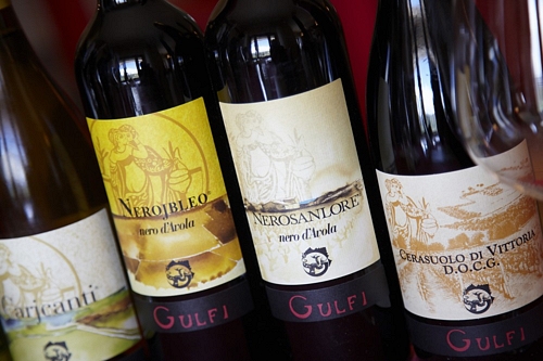 Gulfi wines