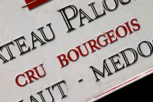 Cru Bourgeois, Chateau Paloumey