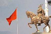 15th century warrior Skanderburg Skanderbeg
