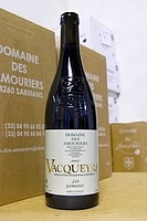 Bottle of Vacqueyras