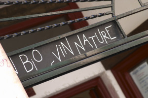 organic and natural wine shop