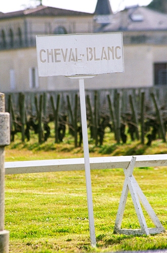 Chateau Cheval Blanc, Bordeaux