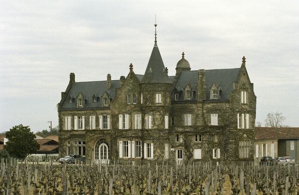 Chateau Lascombes, Margaux. Medoc, Bordeaux, France