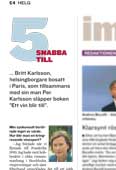 BKWine i Helsingborgs Dagblad
