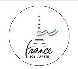 French bon appetit logo