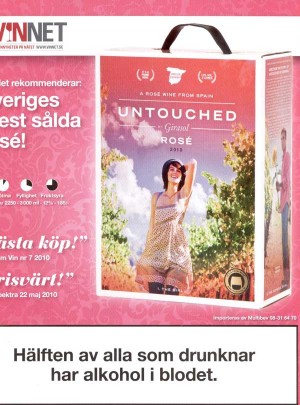 Advertisment for Untouched by Girasol advertisment