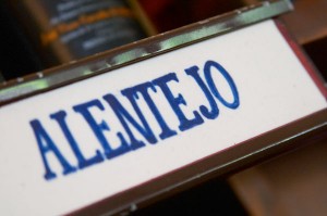 Alentejo shelf sign