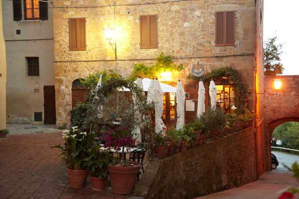 Latte di Luna restaurant in Pienza