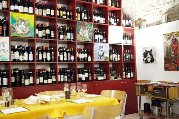 Tacabanda restaurant in Asti
