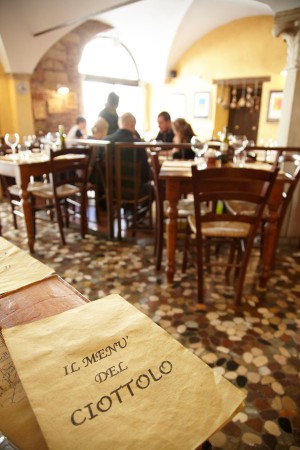 Il Ciottolo restaurant in Verona