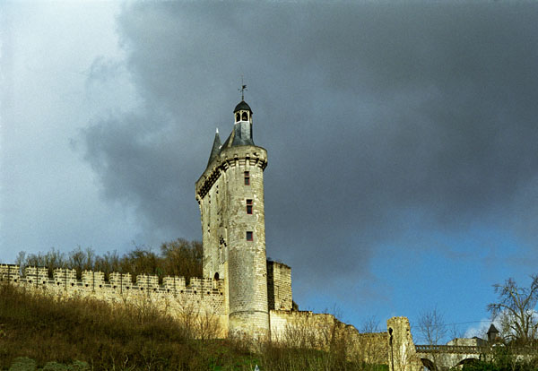 The Chateau de Chinon