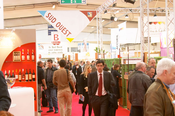 Wine trade fair