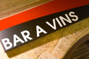 Wine bar, bar a vins