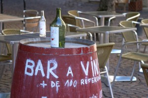 Wine bar, bar a vins