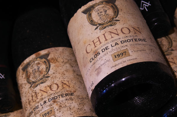 Domaine Charles Joguet, Clos de la Dioterie 1997, Chinon, copyright BKWine Photography