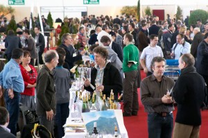 a wine fair