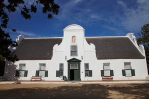 cape ductch style house in south africa