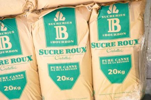 Sacks of sugar for chaptalisation
