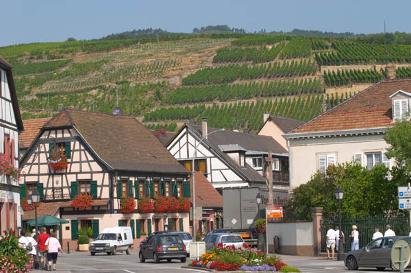 An Alsatian village