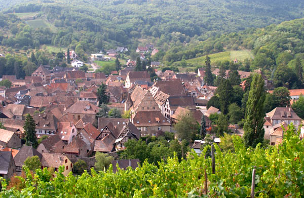 An Alsace village