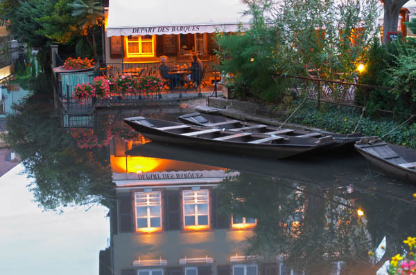 Little Venice in Colmar