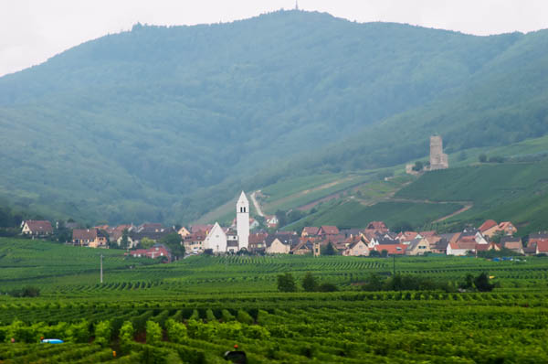 A village in Alsace