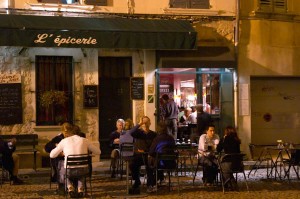 restaurant in Provence