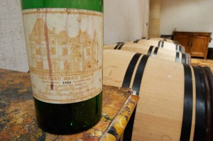 chateau haut brion bottle