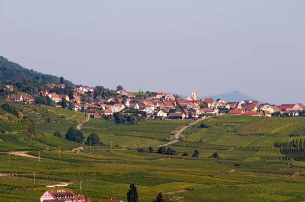 A village in Alsace