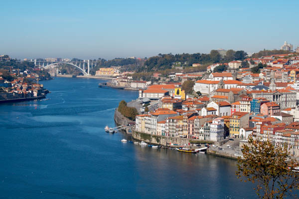 A view over Porto