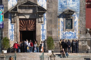 A church in Porto