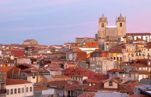 porto rooftops