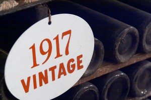 old vintage wine