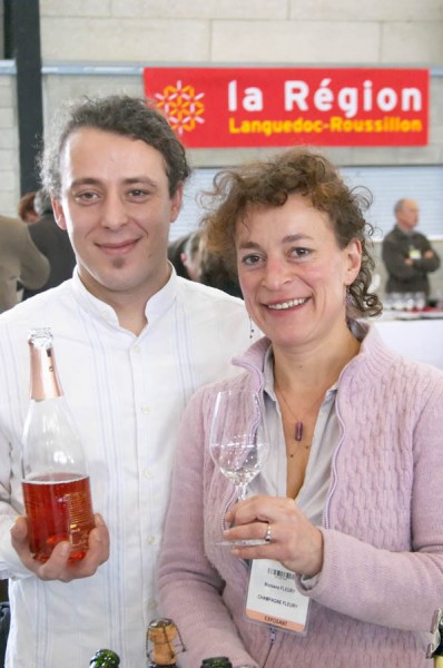 Morzane Fleury and Jean Sebastien Fleury, Champagne Fleury