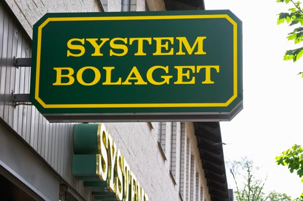 Systembolaget, monopoly retailer in Sweden