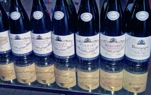 Range of Bichot wines