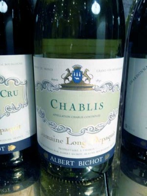 Chablis Longue Depaquit / Bichot