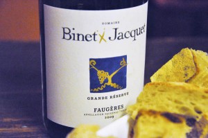 Binet Jacquet Faugeres Grande Reserve 2009