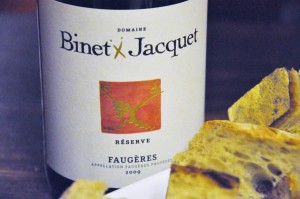 Binet Jacquet Faugeres Reserve 2009