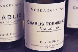 Chablis Patrick Piuze Vaucoupin