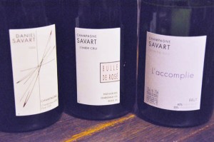 Champagne Savart