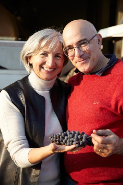 The owners of Vajra in Piedmont