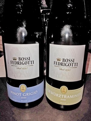Bossi Fedrigotti bottles