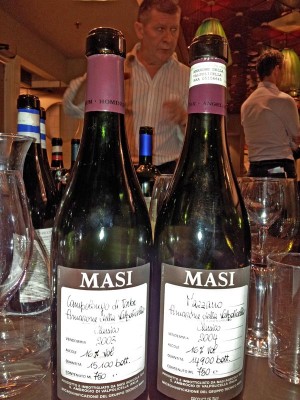 Masi single vineyard amarones