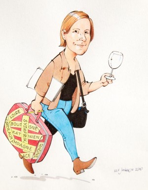 Wine Personality of the Year Britt Karlsson