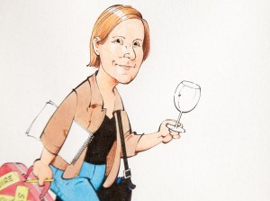 britt karlsson, wine writer