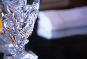 baccarat glass