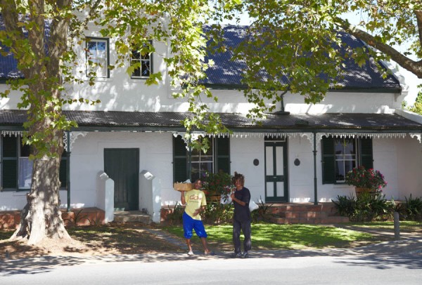Traditional house in Stellenbosch
