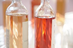 shades of pink rose wines
